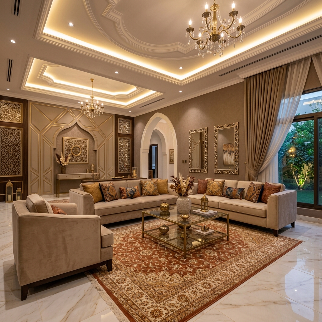 أعمال الديكورات